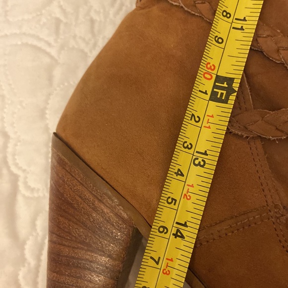 Dingo vintage stacked heel suede boot - Picture 10 of 12